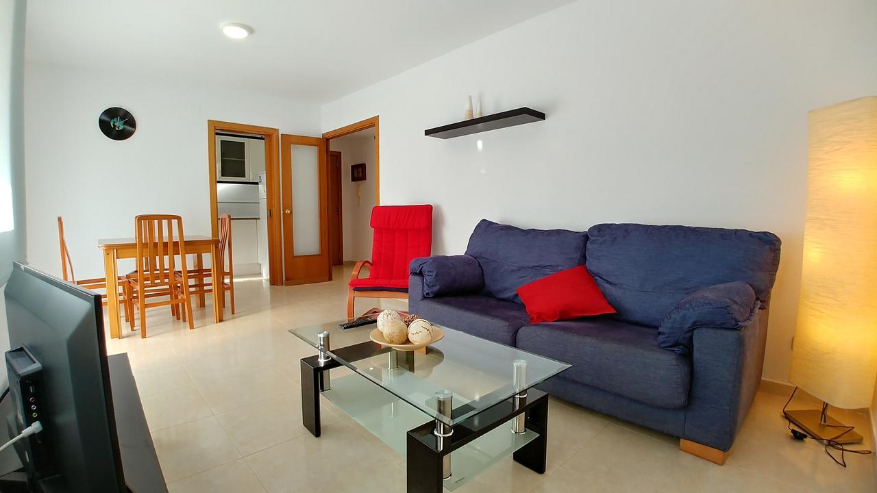 Lg Nice Apartment Calafell Buitenkant foto